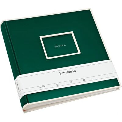 Semikolon Jumbo Fotoalbum Wald - 100 Seiten Semikolon Jumbo Fotoalbum Wald - 100 Seiten