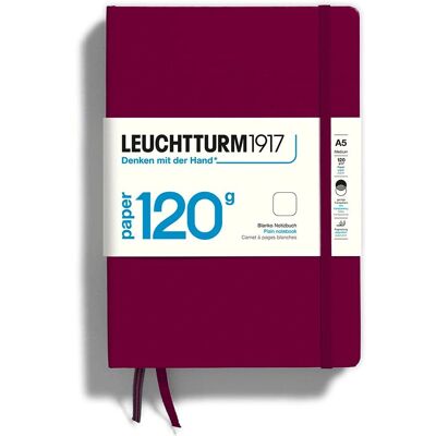 Leuchtturm1917 Premium-Qualität 120g A5 Port Notizbuch Leuchtturm1917 Premium-Qualität 120g A5 Port Notizbuch