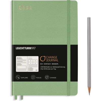 Leuchtturm Change Journal A5 294 Blatt Grün Leuchtturm Change Journal A5 294 Blatt Grün