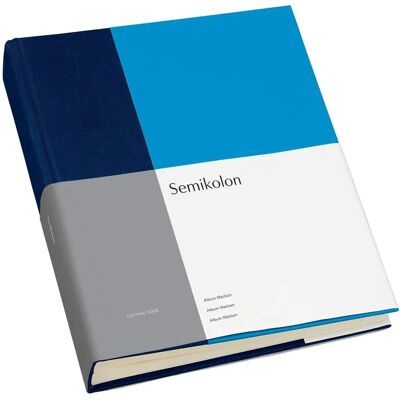 Marine Aqua Brandneu Semikolon Mittel Fotoalbum - Fototyp Marine Aqua Brandneu Semikolon Mittel Fotoalbum - Fototyp