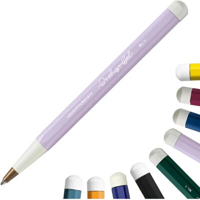 Leuchtturm Drehgriffel #1 Fioletowy - Długopis z niebieskim tuszem Leuchtturm Drehgriffel #1 Fioletowy - Długopis z niebieskim tuszem