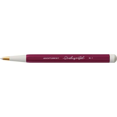 Leuchtturm Drehgriffel No.1 - Bleu Royal, Rouge - Stylo à bille - Publicité Leuchtturm Drehgriffel No.1 - Bleu Royal, Rouge - Stylo à bille - Publicité