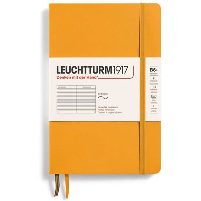 Leuchtturm1917 Soleil Levant Cahier de Qualité Supérieure B6+ - Cahier - Publicité Leuchtturm1917 Soleil Levant Cahier de Qualité Supérieure B6+ - Cahier - Publicité