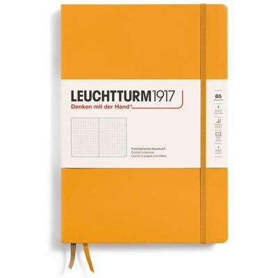 Leuchtturm1917 Komposition Hardcover B5 219 nummerierte Seiten punktiert - 366166 Leuchtturm1917 Komposition Hardcover B5 219 nummerierte Seiten punktiert - 366166