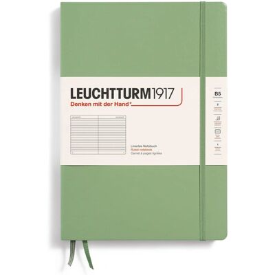 Leuchtturm1917 Kompozycja Twarda Okładka B5 219 ponumerowanych stron w linie - 366173 Leuchtturm1917 Kompozycja Twarda Okładka B5 219 ponumerowanych stron w linie - 366173