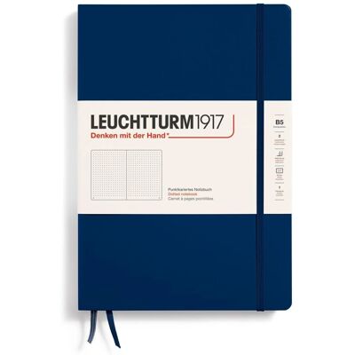 Leuchtturm1917 Marine Notizbuch - Komposition mit nummerierten Seiten Leuchtturm1917 Marine Notizbuch - Komposition mit nummerierten Seiten