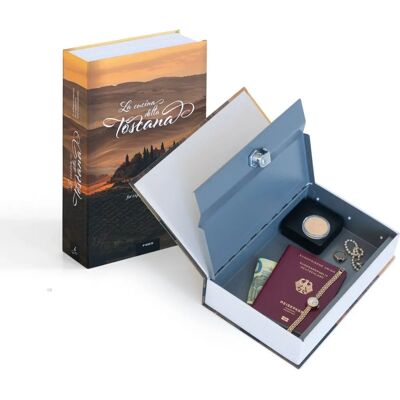 LEUCHTTURM GRUPPE Buch-Tresor Toscana - Buch Safe LEUCHTTURM GRUPPE Buch-Tresor Toscana - Buch Safe