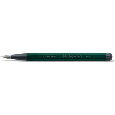 Leuchtturm Modèle #2 Crayon Torsadé Vert - Outil d'écriture et de dessin - Publicité Leuchtturm Modèle #2 Crayon Torsadé Vert - Outil d'écriture et de dessin - Publicité