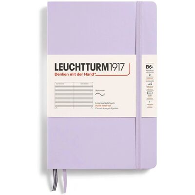 LEUCHTTURM1917 Leuchtturm Wysokiej jakości SC miękka okładka B6+ - Zeszyt LEUCHTTURM1917 Leuchtturm Wysokiej jakości SC miękka okładka B6+ - Zeszyt