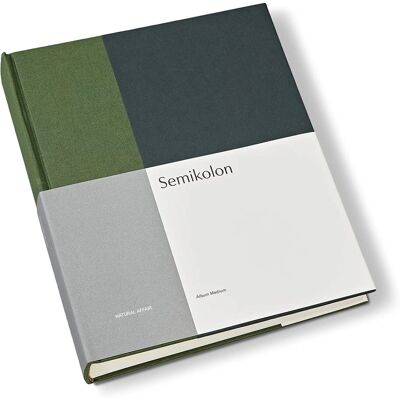 BOTANIC Semikolon Natural Affair Mittel Fotoalbum - Fototyp BOTANIC Semikolon Natural Affair Mittel Fotoalbum - Fototyp