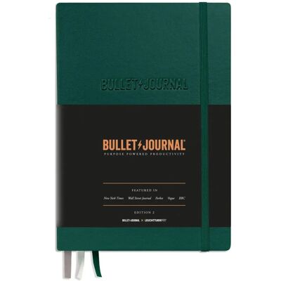 LEUCHTTURM1917 Leuchtturm Qualité Premium Couverture Rigide Bullet Journal 2ème Édition - Bullet Journal - Publicité LEUCHTTURM1917 Leuchtturm Qualité Premium Couverture Rigide Bullet Journal 2ème Édition - Bullet Journal - Publicité