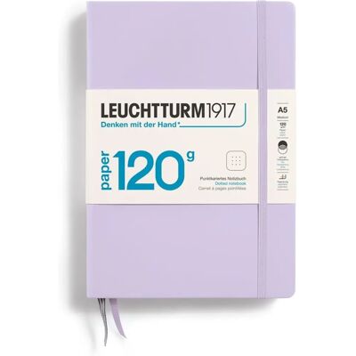 Leuchtturm1917 Notizbuch Medium - Hardcover - Punkte - A5 Leuchtturm1917 Notizbuch Medium - Hardcover - Punkte - A5