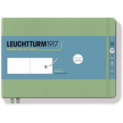 Leuchtturm1917 - Sketchbook - Sage green - Sketchbook Leuchtturm1917 - Sketchbook - Sage green - Sketchbook