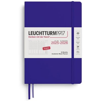 Leuchtturm1917 Skolkalender 2025-2026 - Planer Leuchtturm1917 Skolkalender 2025-2026 - Planer