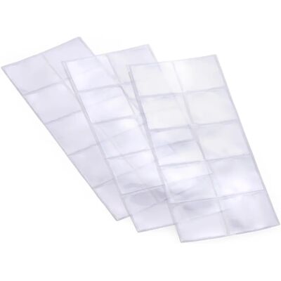Pochettes à pièces premium Leuchtturm 100 pcs - Présentation de collection - Publicité Pochettes à pièces premium Leuchtturm 100 pcs - Présentation de collection - Publicité