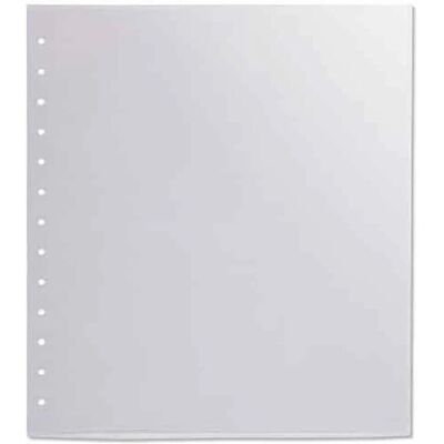 Protège-feuilles d'album Leuchtturm - Pack de 5, 13 Troux - Publicité Protège-feuilles d'album Leuchtturm - Pack de 5, 13 Troux - Publicité