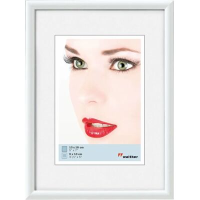 Walther Wit 10x15 Foto Frame - Focus op Beeld Walther Wit 10x15 Foto Frame - Focus op Beeld