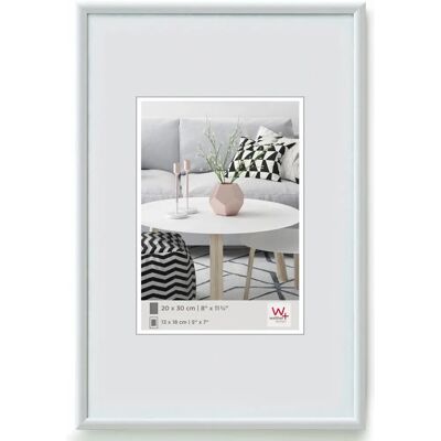 Cadre photo blanc Walther Design KW028H - Cadre - Publicité Cadre photo blanc Walther Design KW028H - Cadre - Publicité