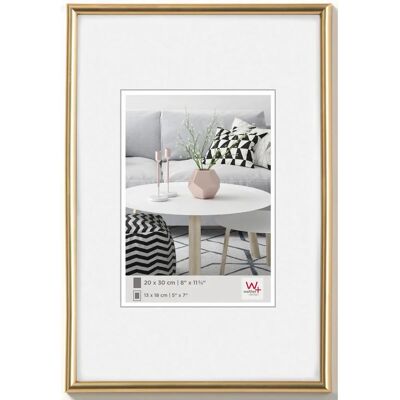 Cornice Fotografica Walther Design KG130H - Dorato Cornice Fotografica Walther Design KG130H - Dorato