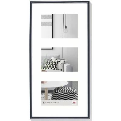 Marco de fotos negro Walther Design KB315S - 10x15 cm Marco de fotos negro Walther Design KB315S - 10x15 cm
