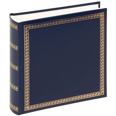 Walther Design Het Chique Dikke Fotoboek 26x25 Blauw Walther Design Het Chique Dikke Fotoboek 26x25 Blauw