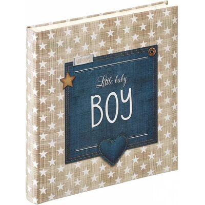 Walther Design UK-100-L Fotoalbum - Baby Junge, Blau - 28x30.5 cm Walther Design UK-100-L Fotoalbum - Baby Junge, Blau - 28x30.5 cm