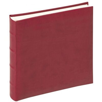 Album Photo Classic Walther Design - 26x25 cm - Rouge - Album Photo - Publicité Album Photo Classic Walther Design - 26x25 cm - Rouge - Album Photo - Publicité