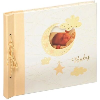 Álbum de Fotos Bambini Walther - 60 páginas, crema, modelo UK-114 Álbum de Fotos Bambini Walther - 60 páginas, crema, modelo UK-114