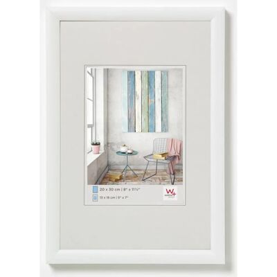 Walther Design KP430W White Single Picture Frame Walther Design KP430W White Single Picture Frame