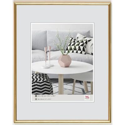 Walther Design KG090H Złota Ramka - 60x90 cm Montaż na ścianie Walther Design KG090H Złota Ramka - 60x90 cm Montaż na ścianie