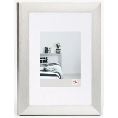 Cadre en aluminium Aluline Walther - Rectangulaire 20x30cm Argent - Publicité Cadre en aluminium Aluline Walther - Rectangulaire 20x30cm Argent - Publicité