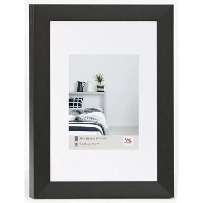 Walther Design AL050B Marco de Fotos - 40x50cm Negro Walther Design AL050B Marco de Fotos - 40x50cm Negro