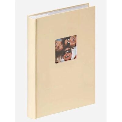 Walther Design ME-111-H Cream Photo Album - Stylish Slip-in Walther Design ME-111-H Cream Photo Album - Stylish Slip-in