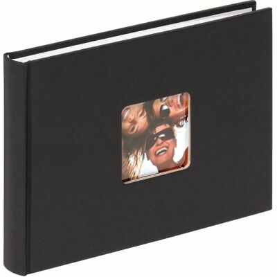 Walther - Fotoalbum 22x16 cm - 40 Pagina's - Zwart - Modern Ontwerp Walther - Fotoalbum 22x16 cm - 40 Pagina's - Zwart - Modern Ontwerp