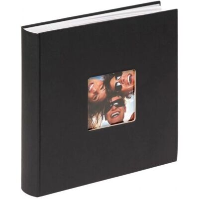 Walther 30x30cm Zwart Fotoalbum - 100 Pagina's Walther 30x30cm Zwart Fotoalbum - 100 Pagina's