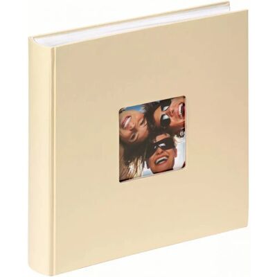 Album fotografico crema Walther - 30x30 cm - 100 pagine - Stile classico Album fotografico crema Walther - 30x30 cm - 100 pagine - Stile classico