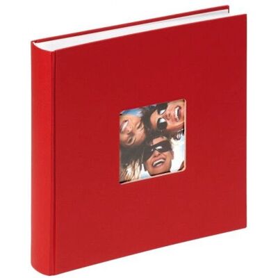 Album fotograficzne Walther Design Fun Czerwony - 100 Stron Album fotograficzne Walther Design Fun Czerwony - 100 Stron