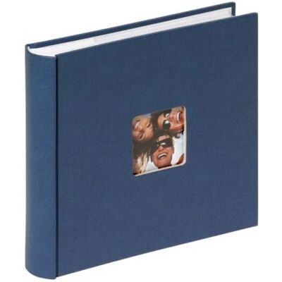 Walther Design Fun Fotoalbum - 200 Fotos, Blau Walther Design Fun Fotoalbum - 200 Fotos, Blau