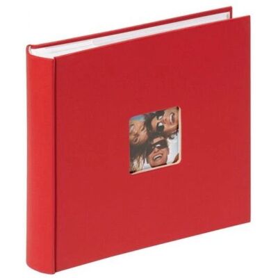 Walther Design - Model Me-110-R - 200 Photo Album - Red Walther Design - Model Me-110-R - 200 Photo Album - Red