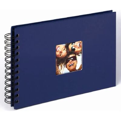 Album Photo Spiral Bleu Walther - 40 Pages - Taille Compacte - Publicité Album Photo Spiral Bleu Walther - 40 Pages - Taille Compacte - Publicité
