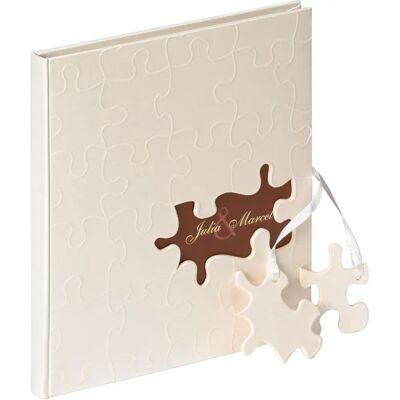 Libro de visitas Walther - Puzzle - 23x25 cm - 144 páginas Libro de visitas Walther - Puzzle - 23x25 cm - 144 páginas
