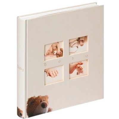 Walther Design Classic Bear Fotoalbum 28x30,5 cm - Baby Walther Design Classic Bear Fotoalbum 28x30,5 cm - Baby