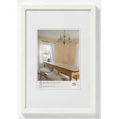 Walther BP050V wit fotolijst - Enkel 40x50 cm - Fotolijst Walther BP050V wit fotolijst - Enkel 40x50 cm - Fotolijst