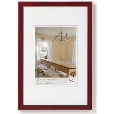 Cadre photo Mahogany 13x18 cm - Bois - Publicité Cadre photo Mahogany 13x18 cm - Bois - Publicité