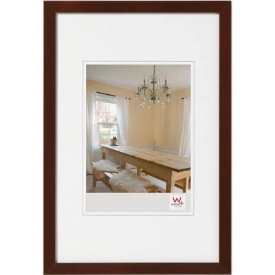 Cadre photo noyer 15x20cm Walther - Cadre en bois Cadre photo noyer 15x20cm Walther - Cadre en bois