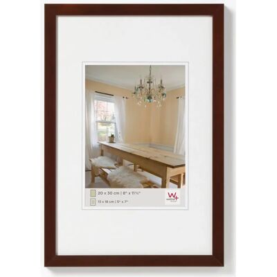 Cornice in legno noce Walther 40x50 cm - Cornice Cornice in legno noce Walther 40x50 cm - Cornice