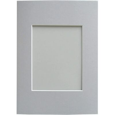 Walther Passepartout 30x40cm Grau - Bilderrahmen Walther Passepartout 30x40cm Grau - Bilderrahmen