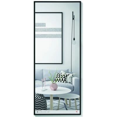 Cornice Walther Nera 40x100cm - Foto Singola Cornice Walther Nera 40x100cm - Foto Singola