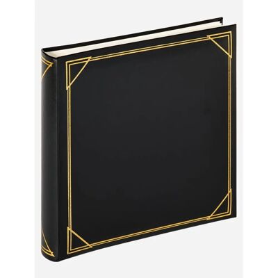Walther MX-200-B Fotoalbum - 100 Pagina's, Zwart, 30x30cm Walther MX-200-B Fotoalbum - 100 Pagina's, Zwart, 30x30cm