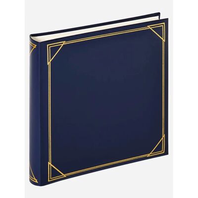 Walther Design MX-200-L Fotoalbum - Klassiek, 30x30cm, Blauw Walther Design MX-200-L Fotoalbum - Klassiek, 30x30cm, Blauw